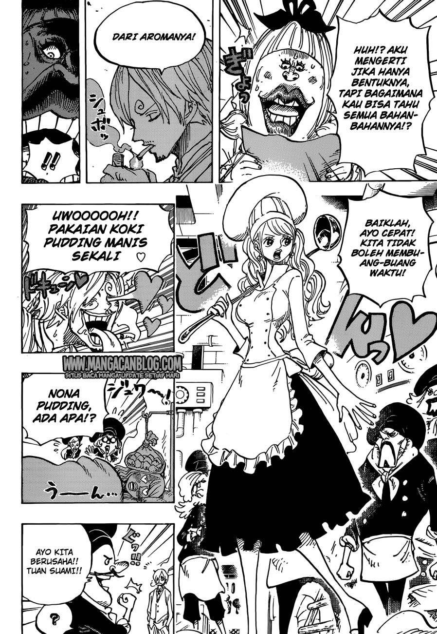 One Piece Chapter 880 Image 6