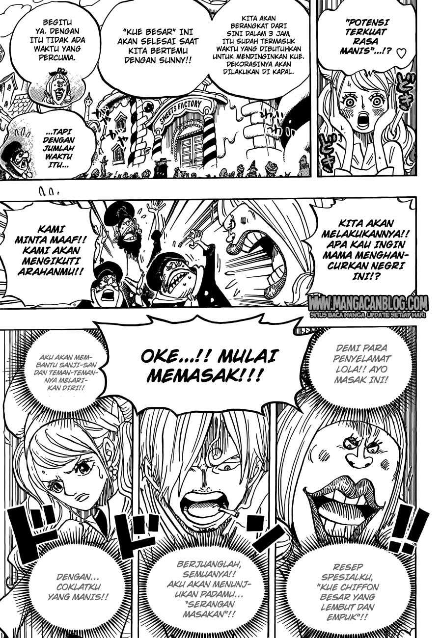 One Piece Chapter 880 Image 9