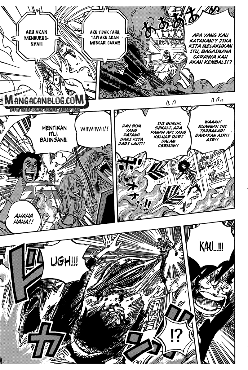 One Piece Chapter 880 Image 15