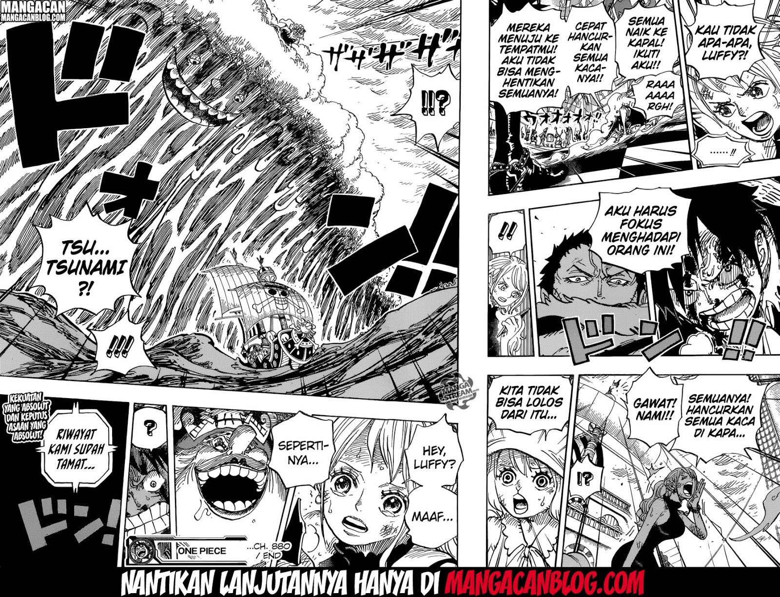 One Piece Chapter 880 Image 16