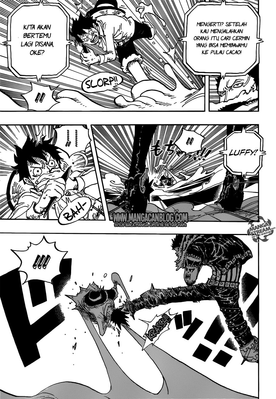 One Piece Chapter 881 Image 15