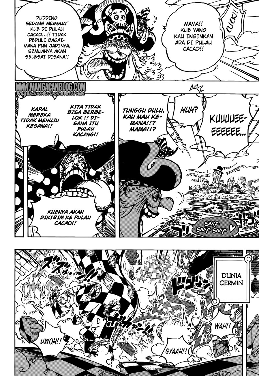 One Piece Chapter 882 Image 8