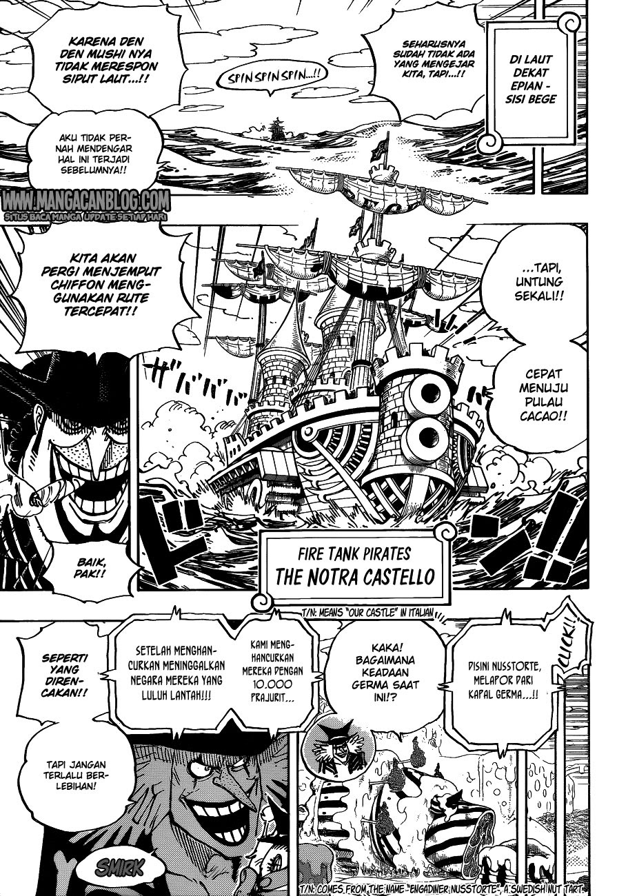 One Piece Chapter 882 Image 14