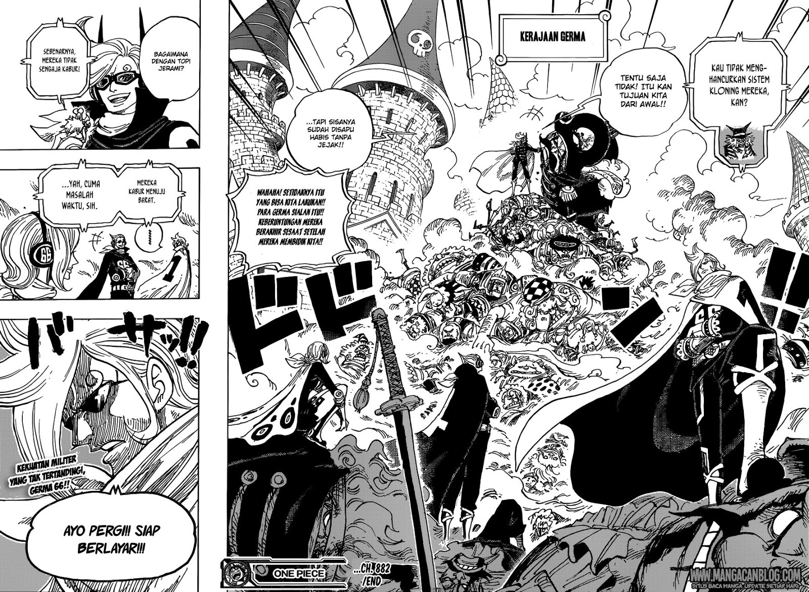 One Piece Chapter 882 Image 15