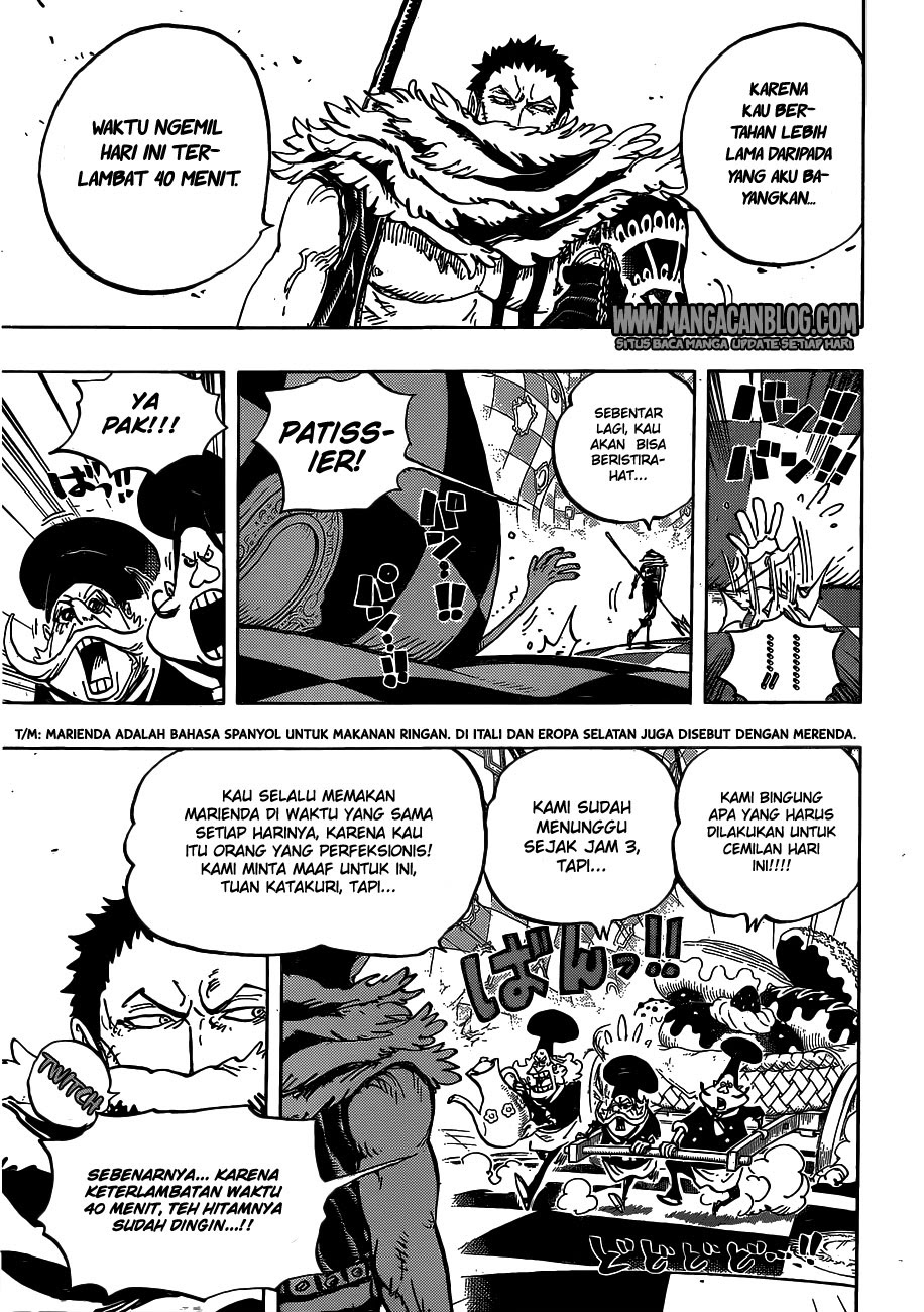 One Piece Chapter 883 Image 5