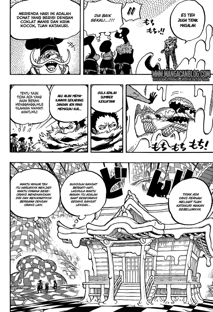 One Piece Chapter 883 Image 6