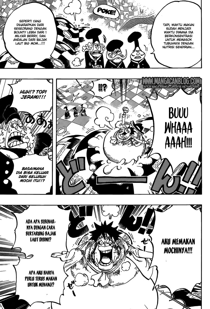 One Piece Chapter 883 Image 7