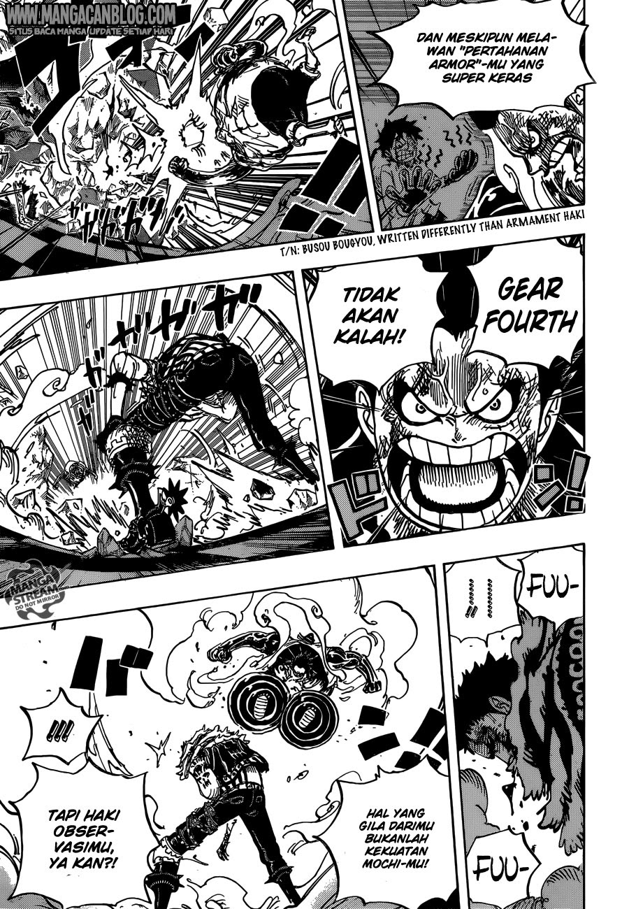 One Piece Chapter 884 Image 6