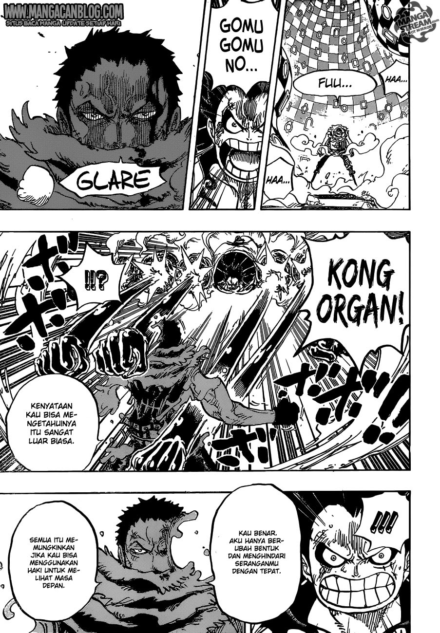 One Piece Chapter 884 Image 8
