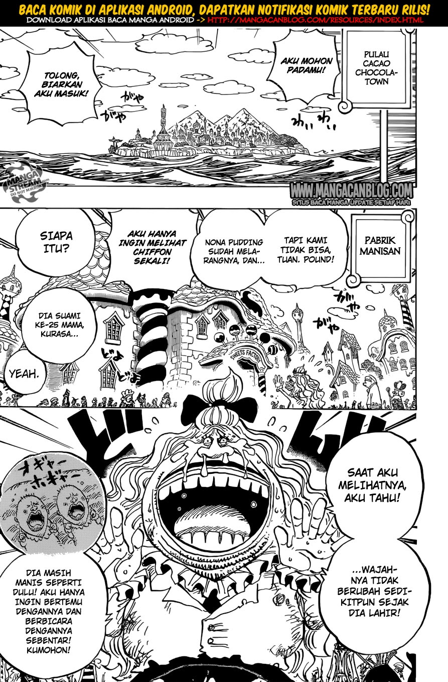 One Piece Chapter 884 Image 12