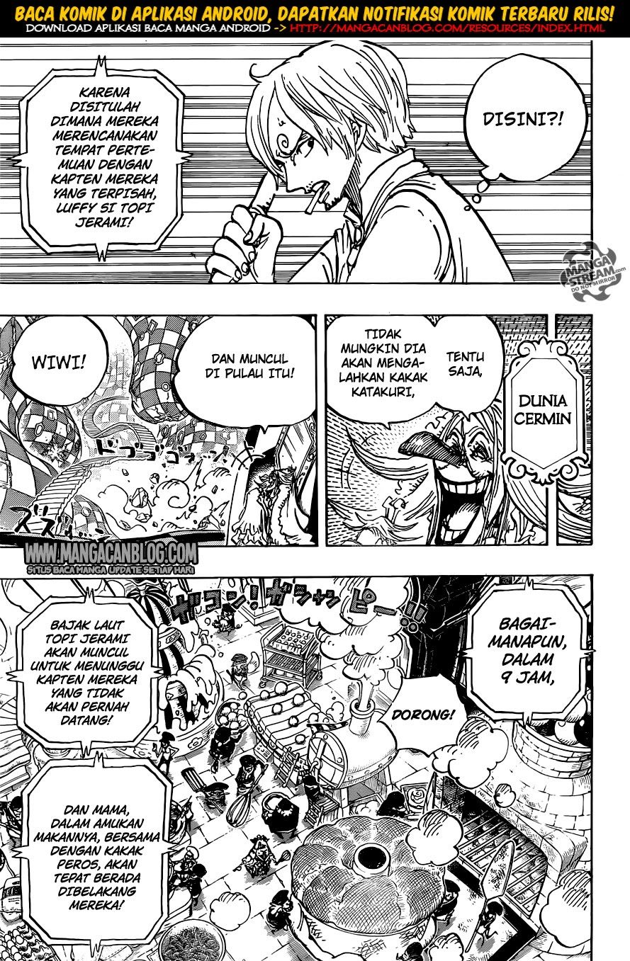 One Piece Chapter 884 Image 14