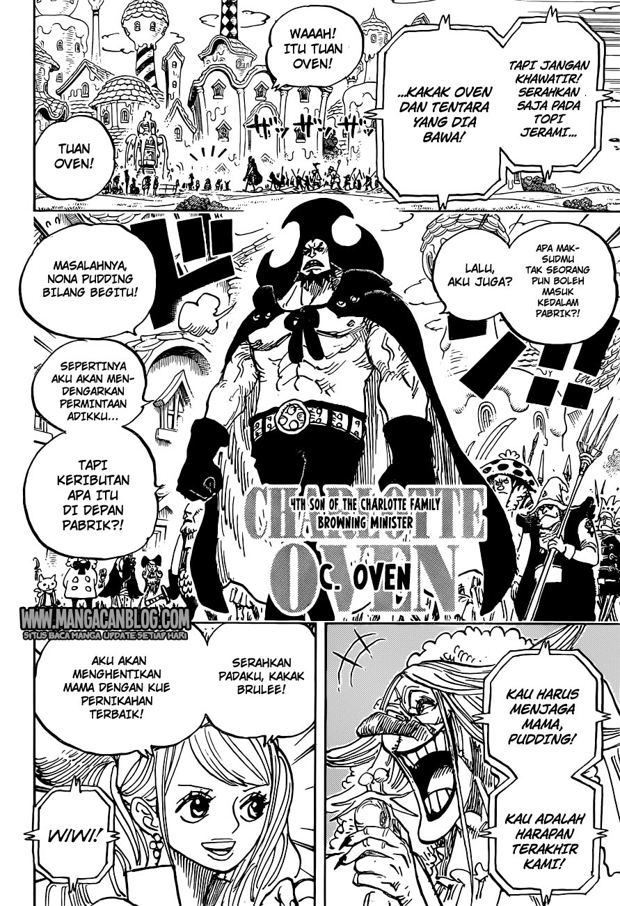 One Piece Chapter 884 Image 15