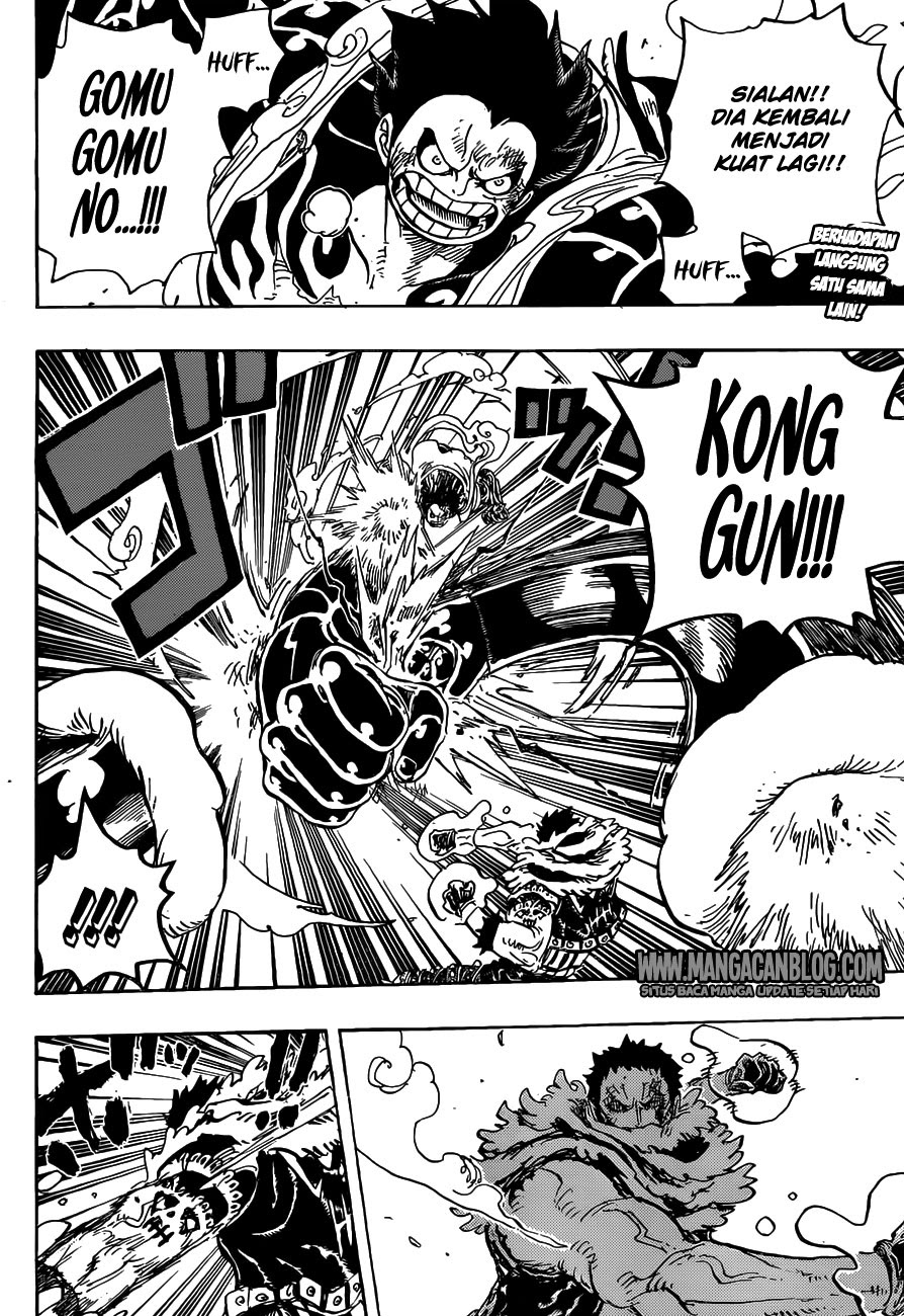 One Piece Chapter 885 Image 2