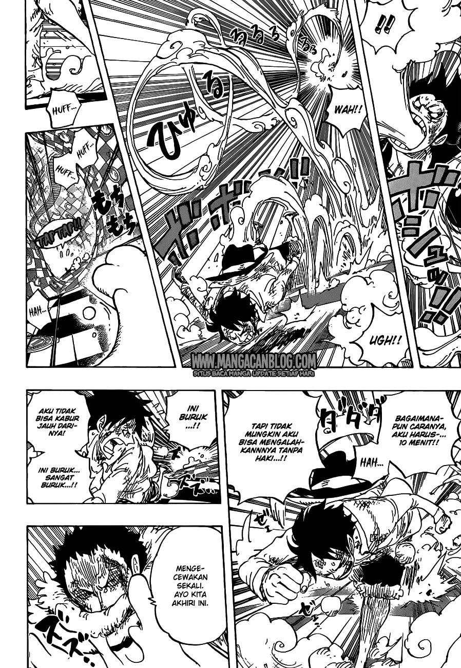 One Piece Chapter 885 Image 6