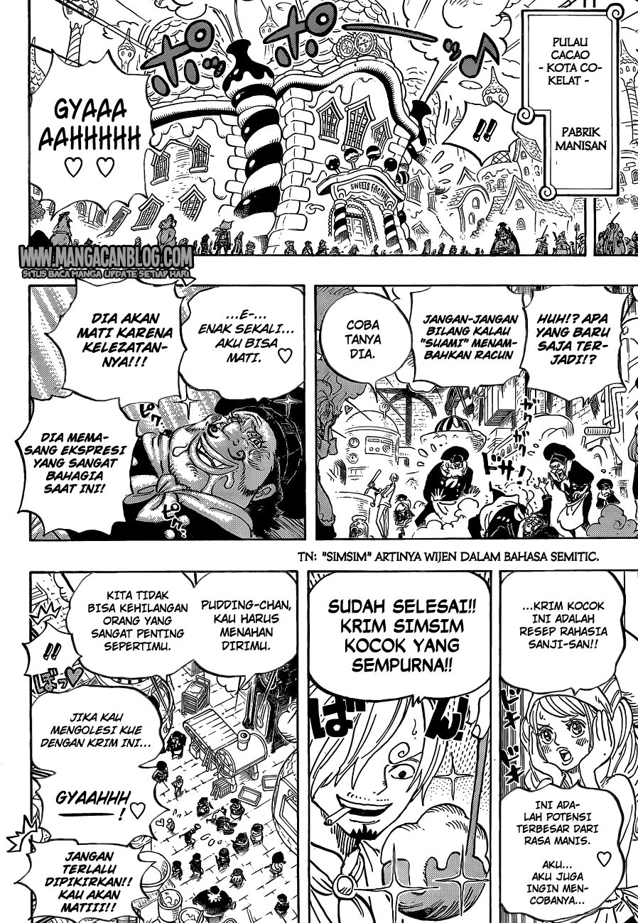 One Piece Chapter 885 Image 15