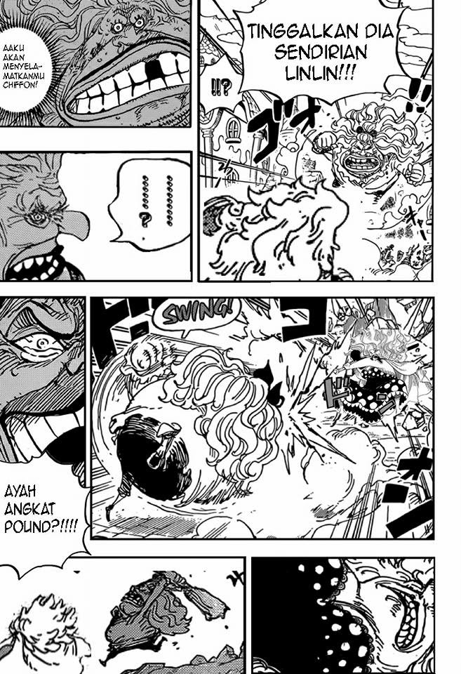 One Piece Chapter 900.5 Image 12