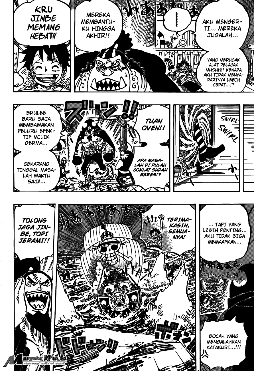 One Piece Chapter 900 Image 9