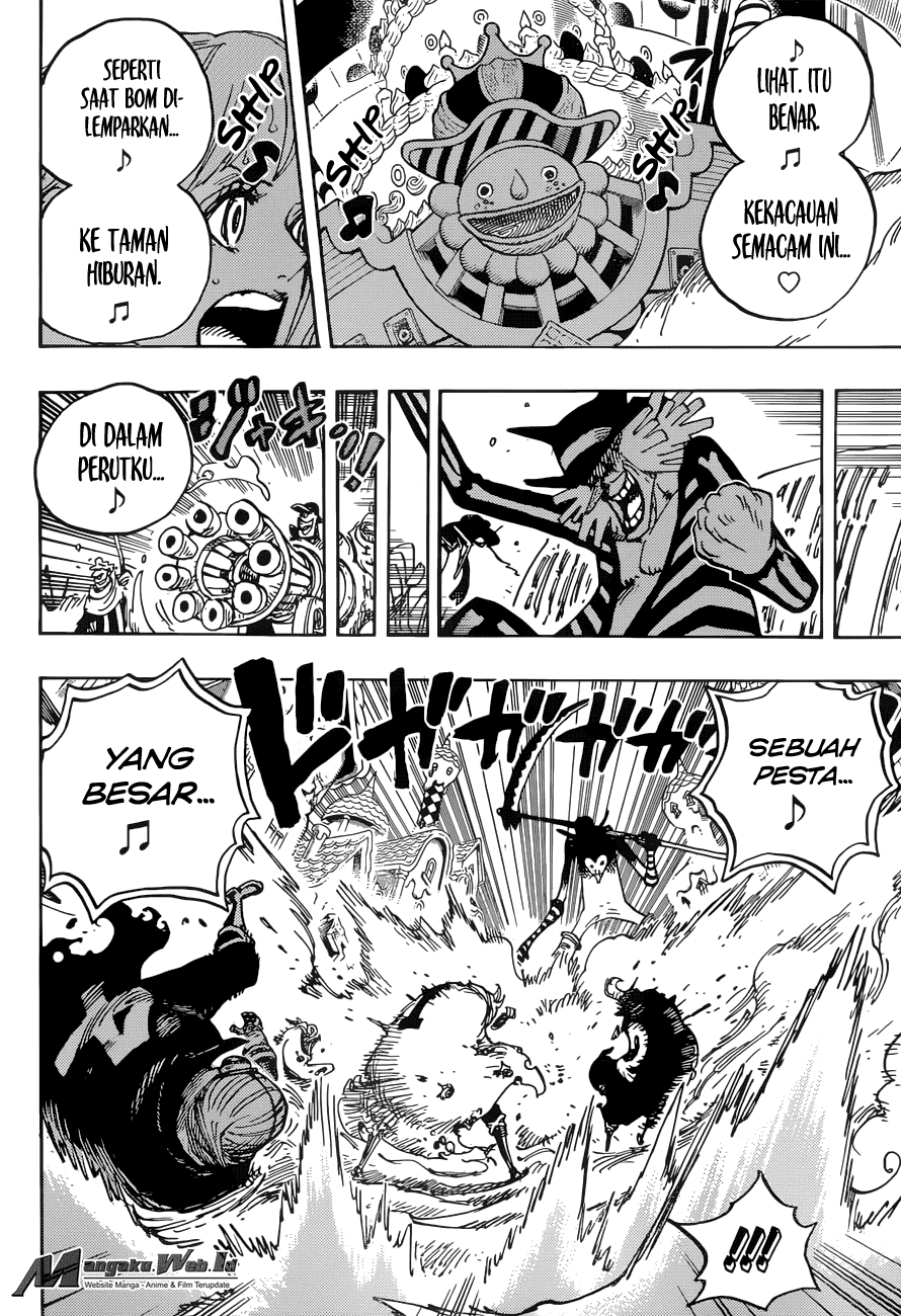 One Piece Chapter 900 Image 14