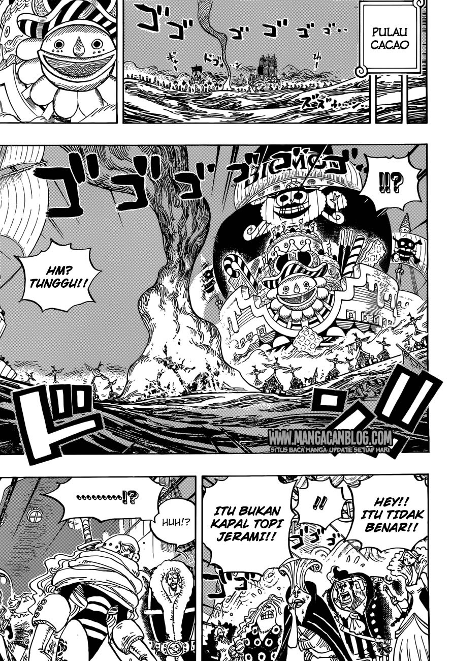 One Piece Chapter 901 Image 2