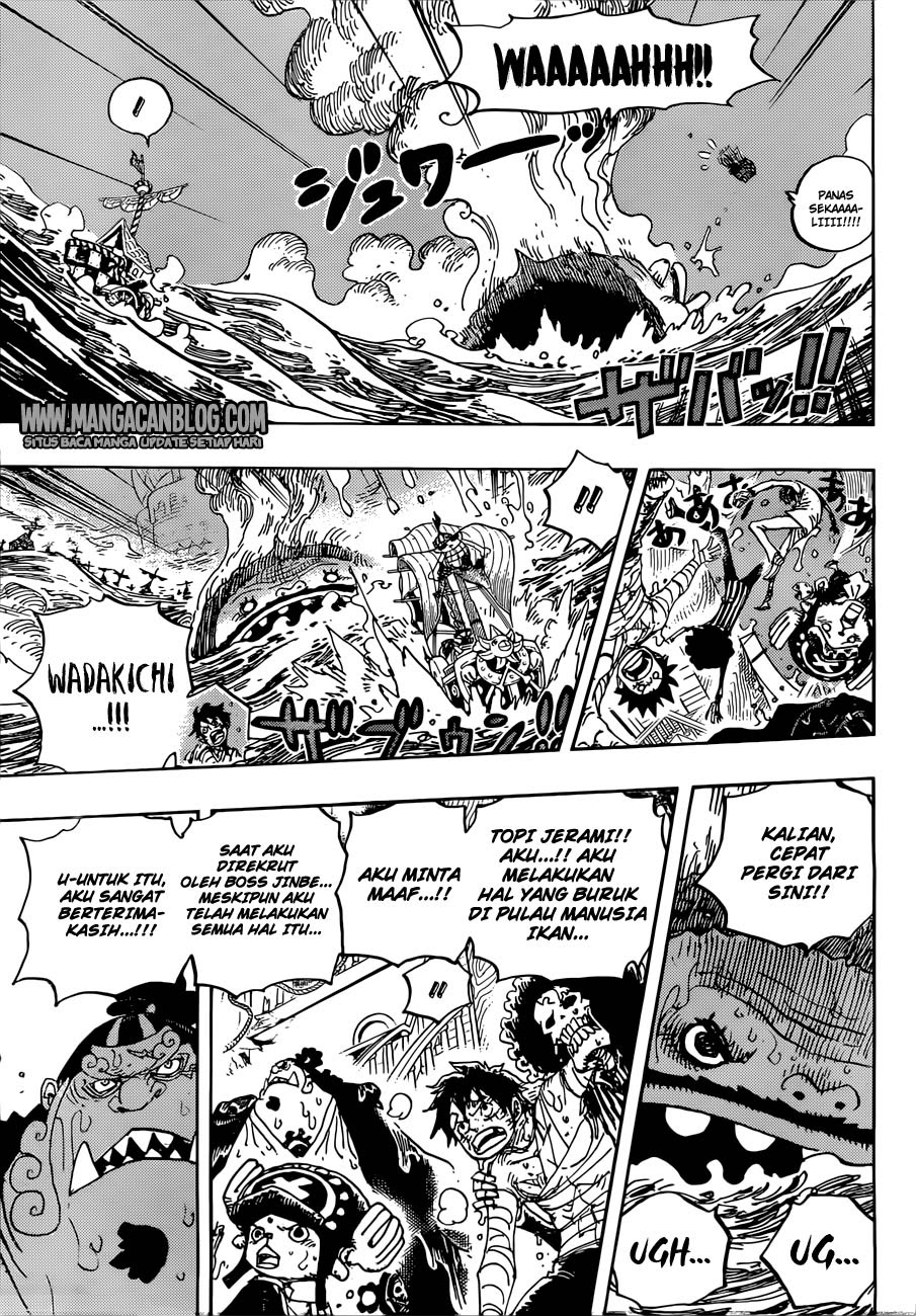 One Piece Chapter 901 Image 6