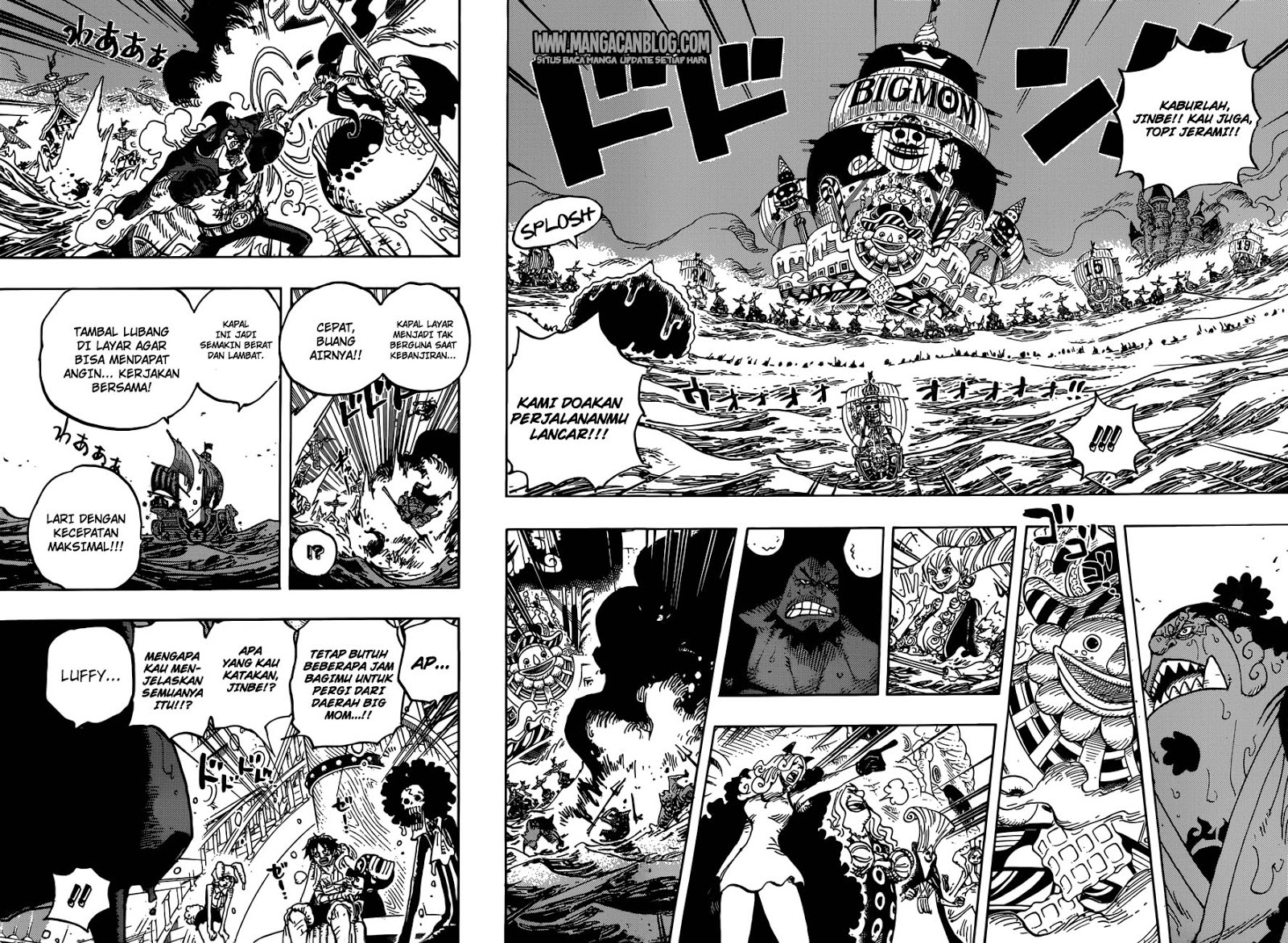 One Piece Chapter 901 Image 9