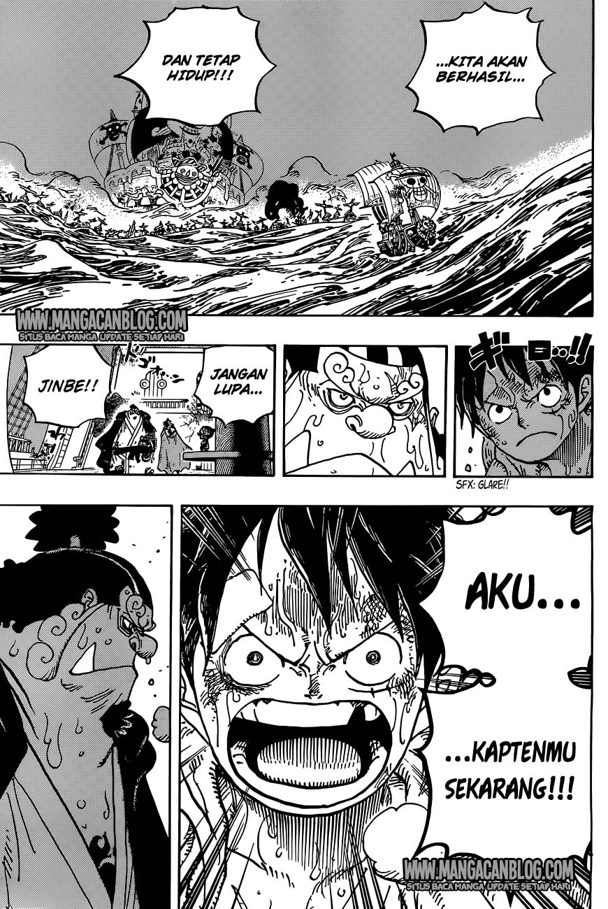 One Piece Chapter 901 Image 11