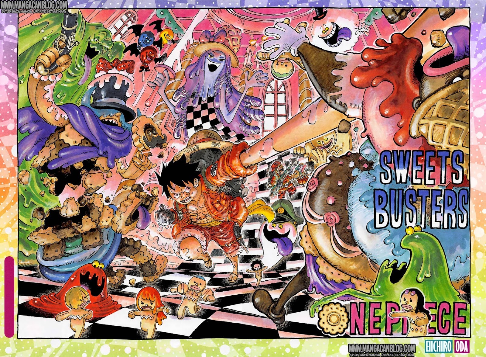 One Piece Chapter 902 Image 1