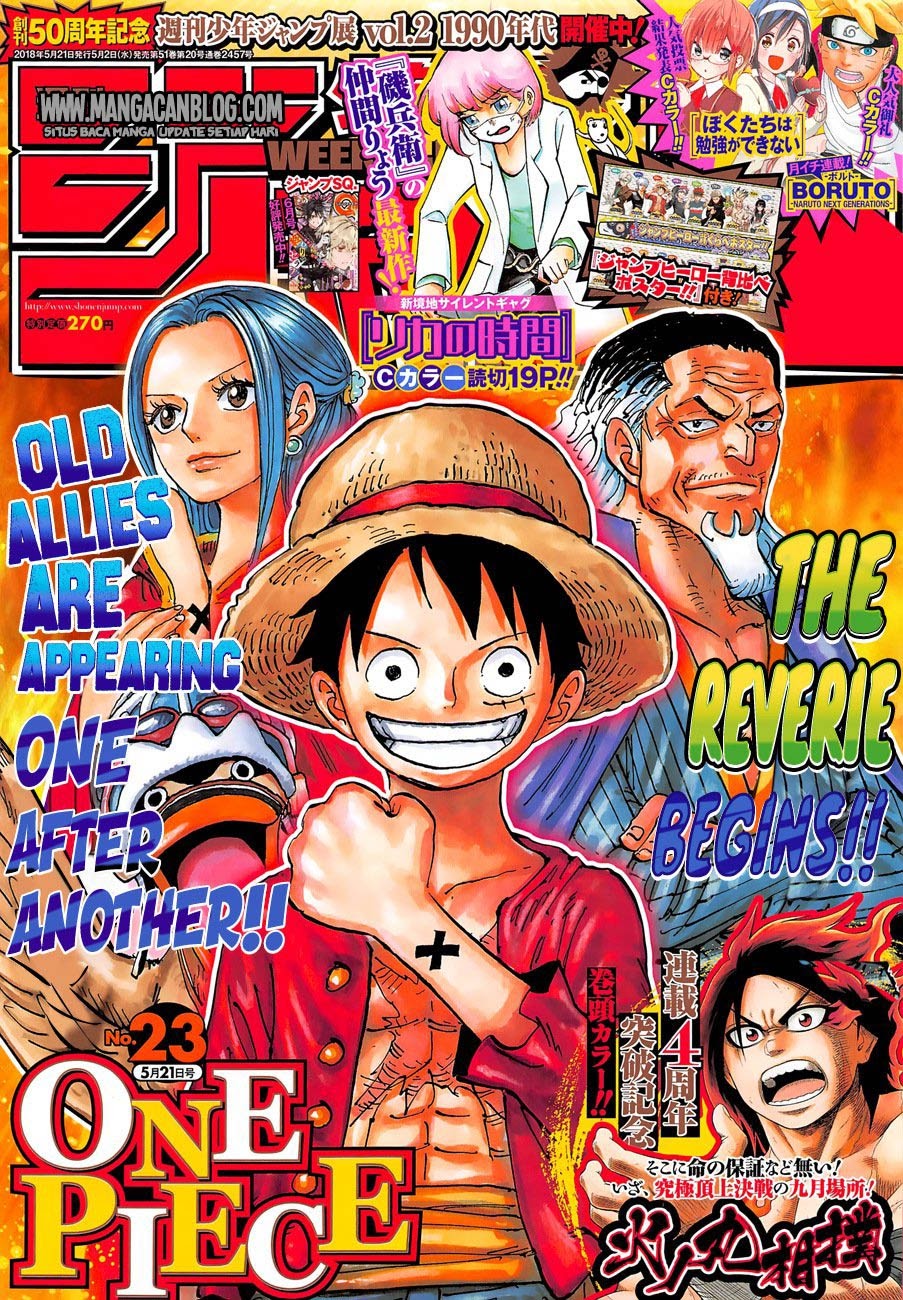 One Piece Chapter 903 Image 1