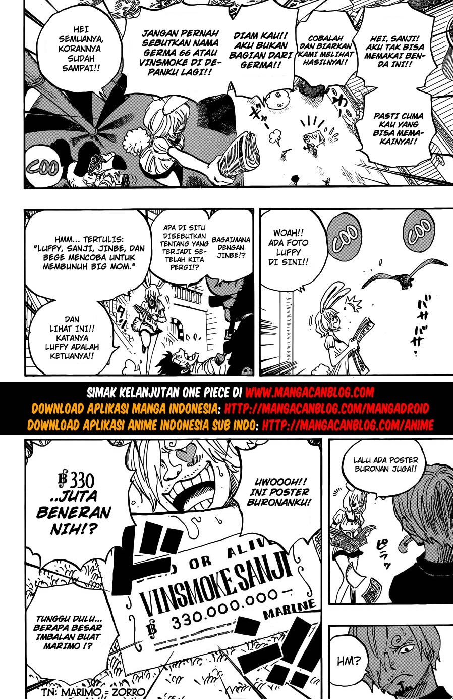 One Piece Chapter 903 Image 5