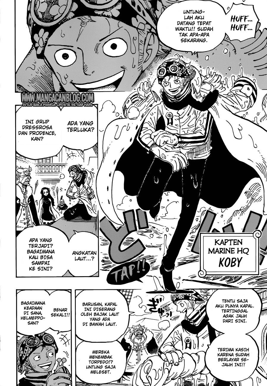 One Piece Chapter 903 Image 13