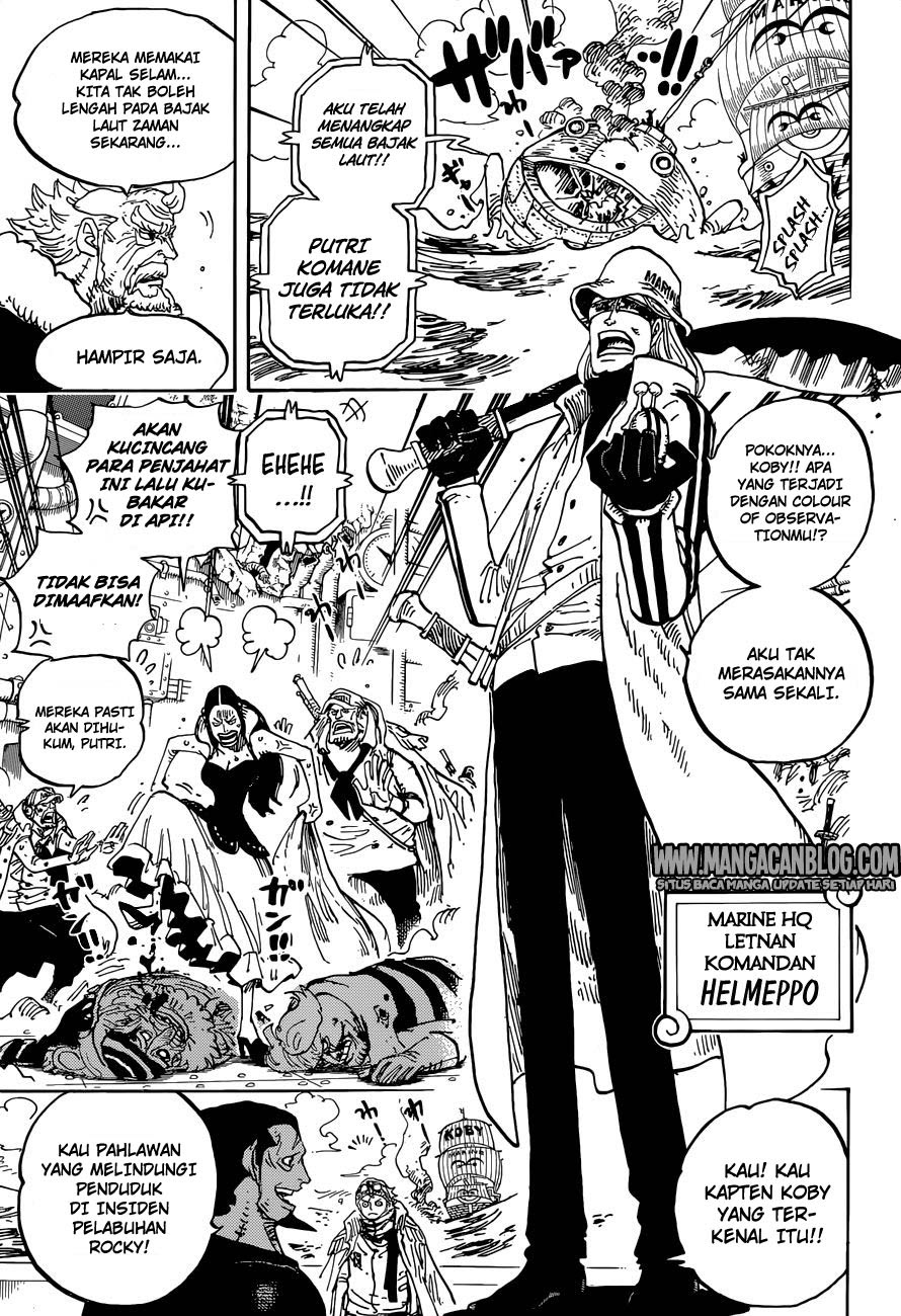 One Piece Chapter 903 Image 14