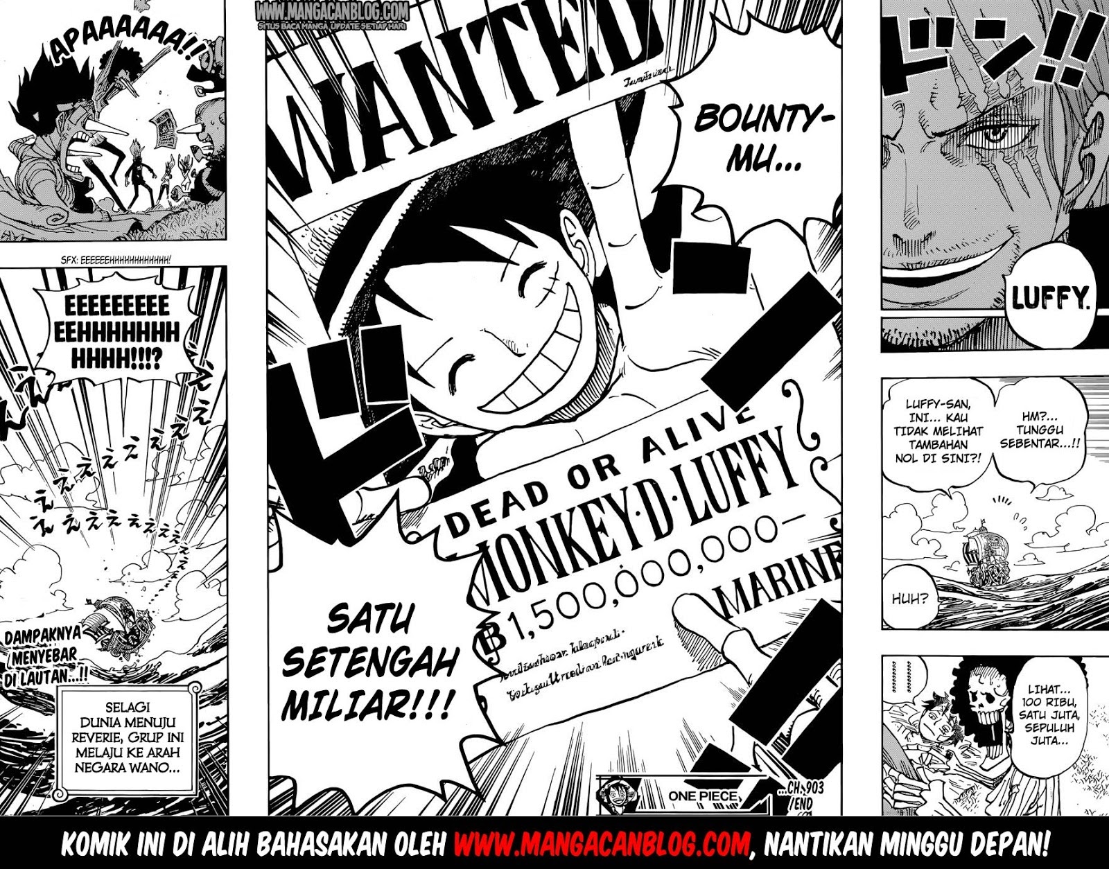 One Piece Chapter 903 Image 17