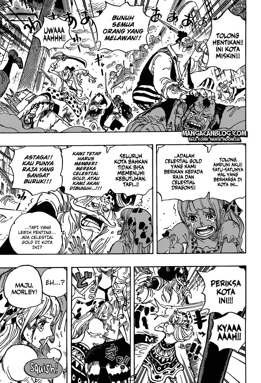 One Piece Chapter 904 Image 4