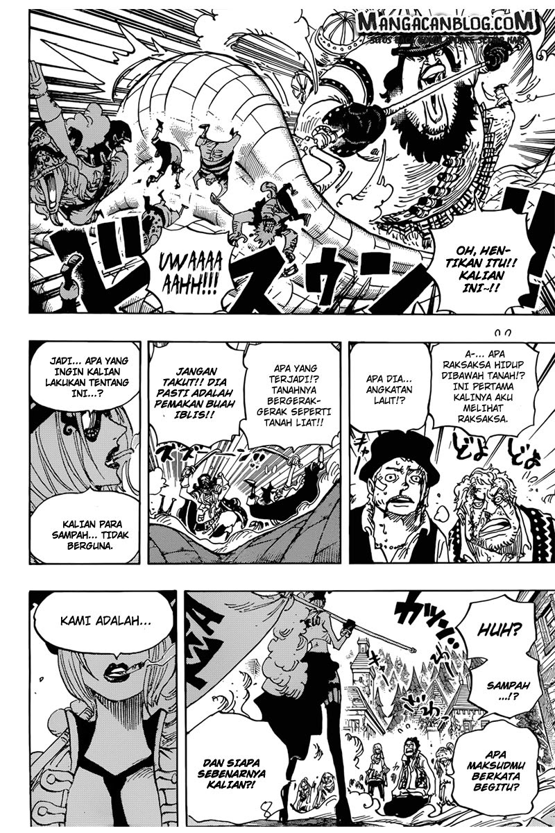 One Piece Chapter 904 Image 6