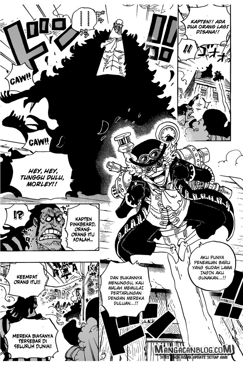 One Piece Chapter 904 Image 7