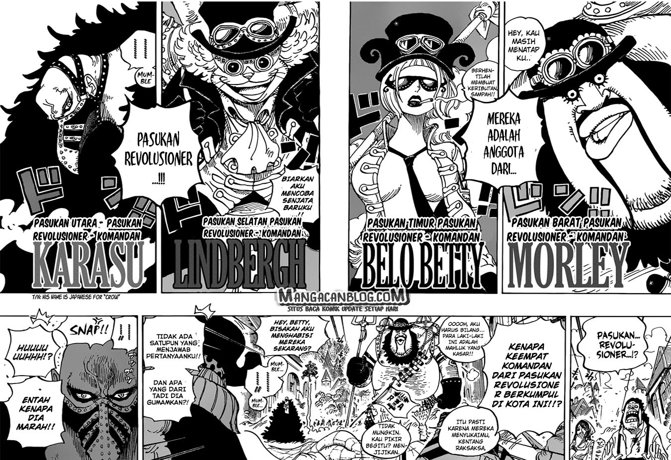 One Piece Chapter 904 Image 8