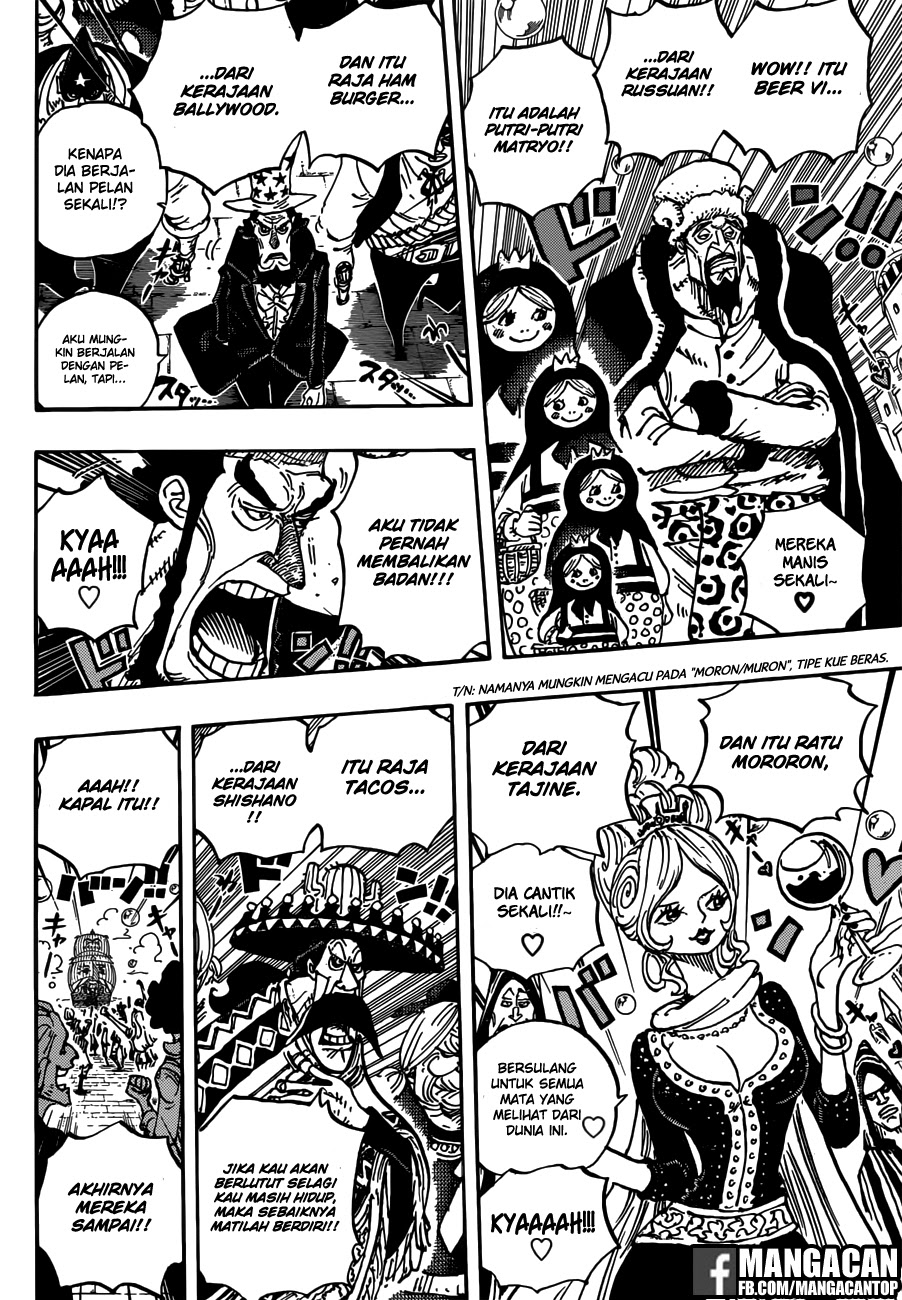 One Piece Chapter 905 Image 5