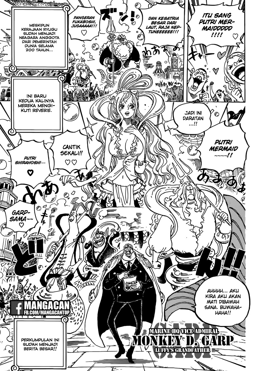 One Piece Chapter 905 Image 6