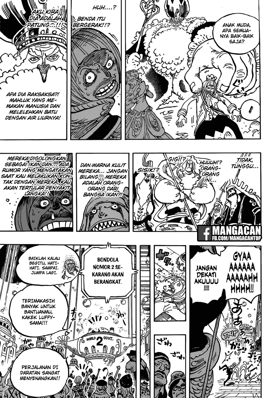 One Piece Chapter 905 Image 10