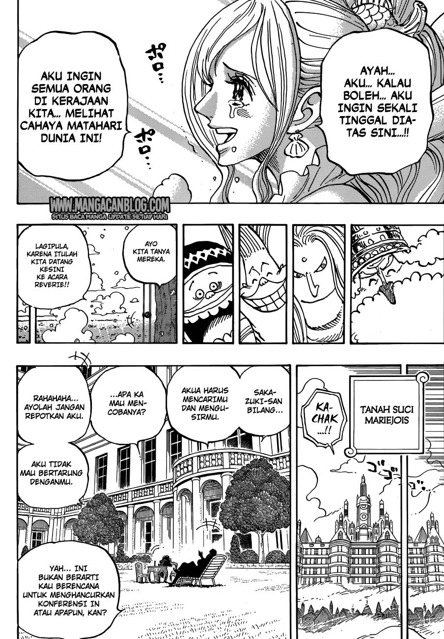 One Piece Chapter 905 Image 12