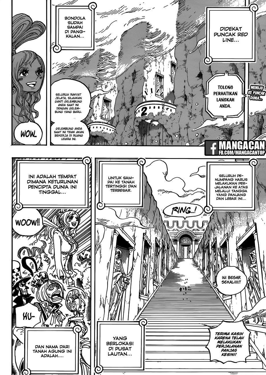 One Piece Chapter 906 Image 2