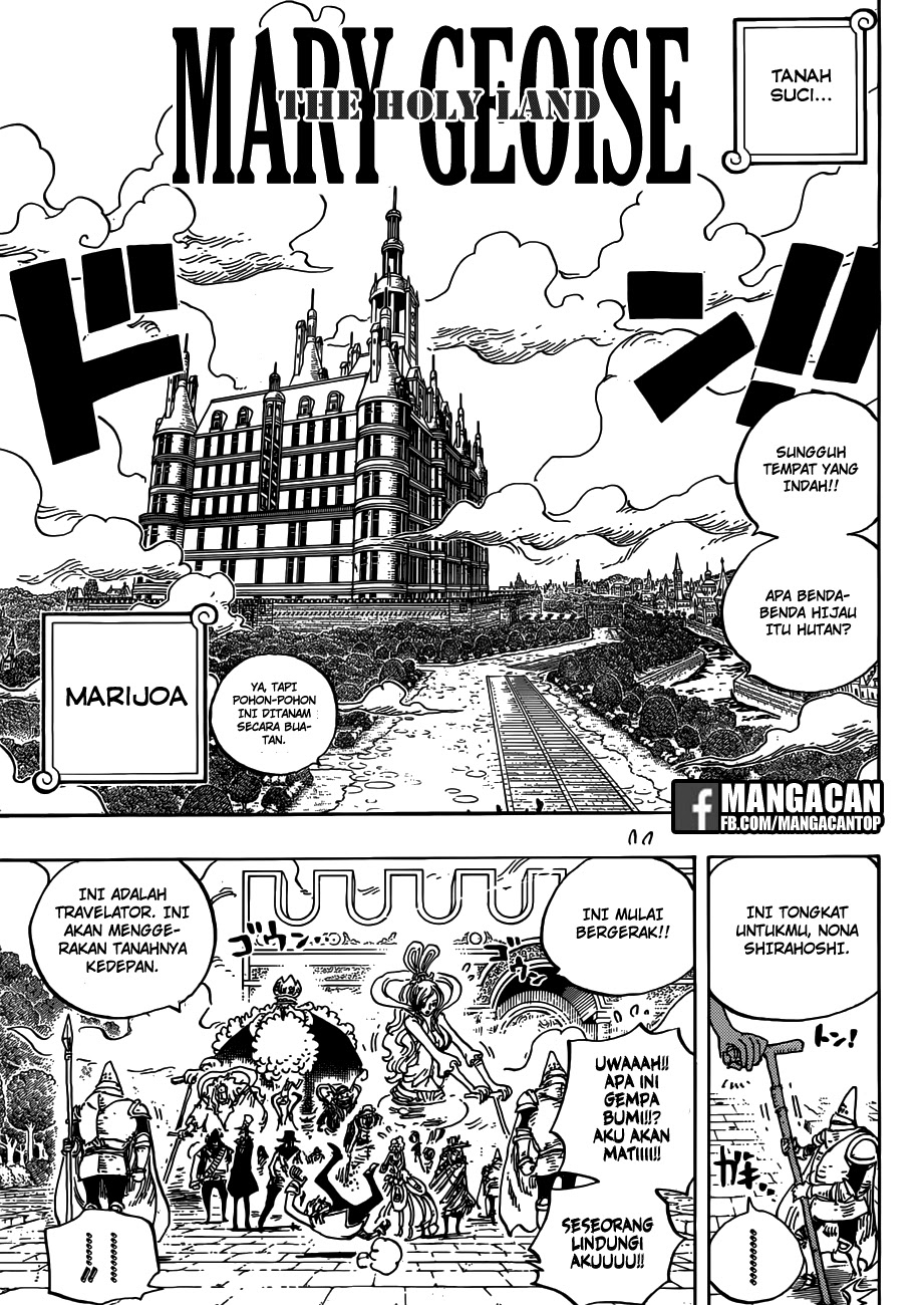 One Piece Chapter 906 Image 3