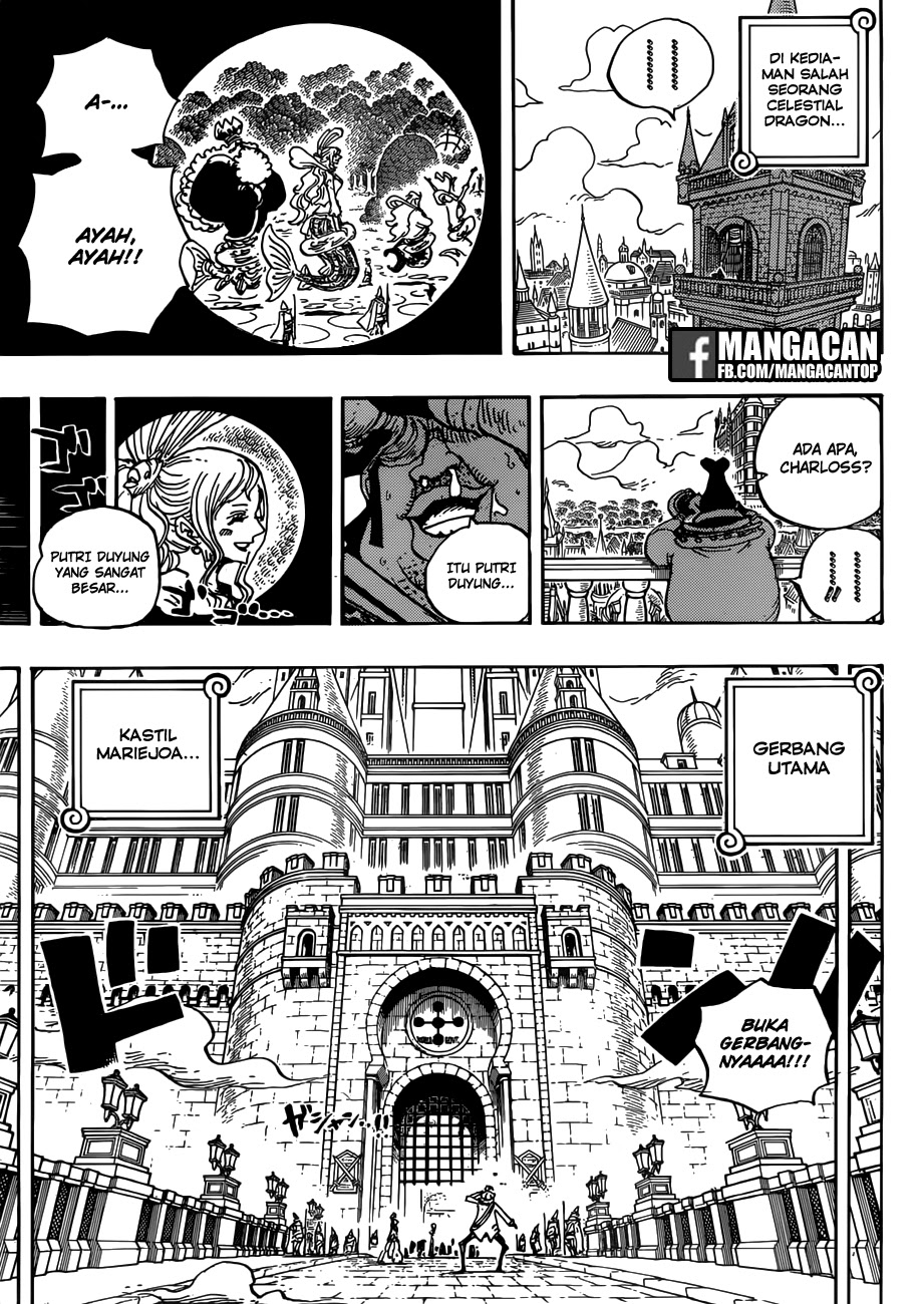 One Piece Chapter 906 Image 5