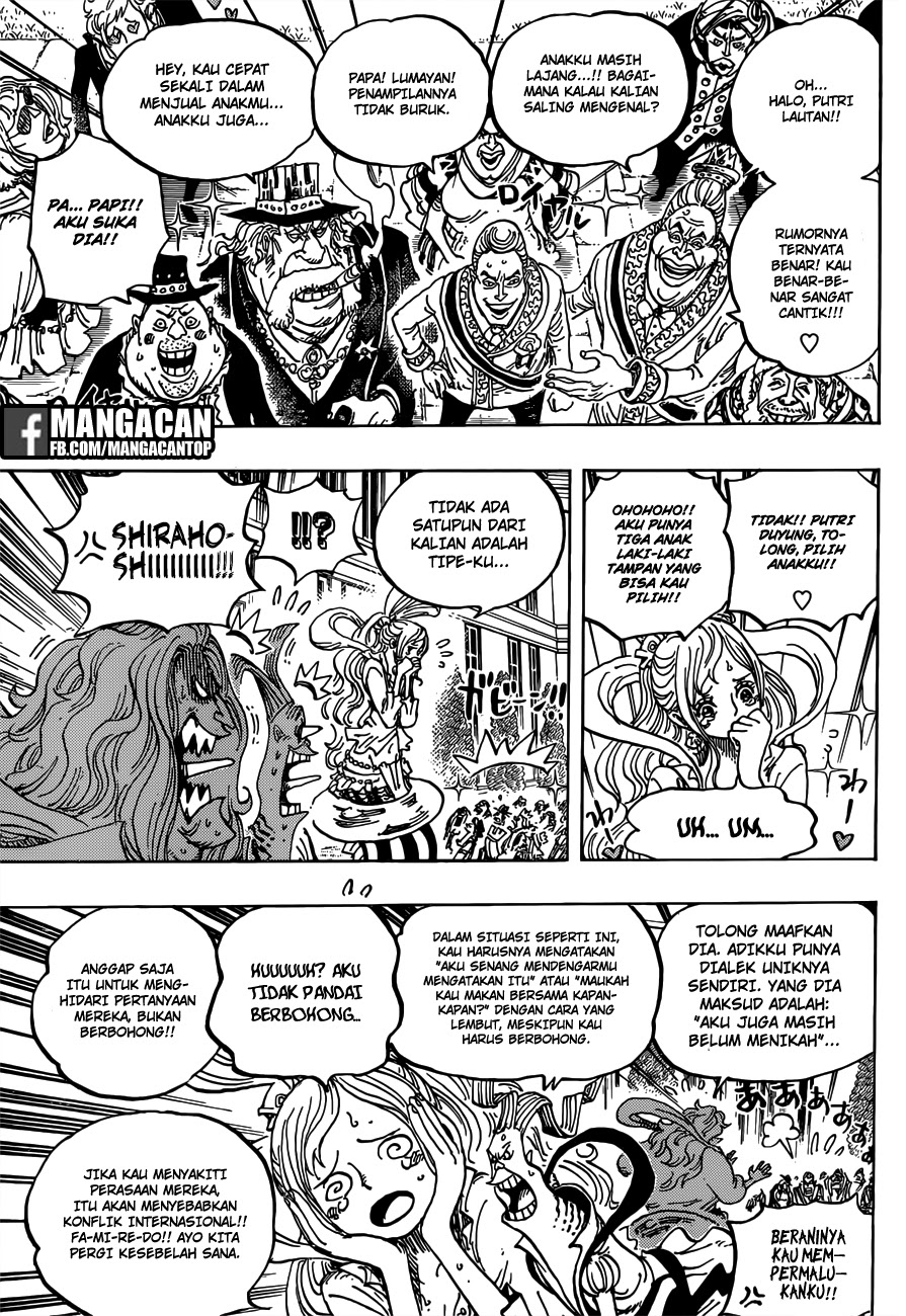 One Piece Chapter 906 Image 7