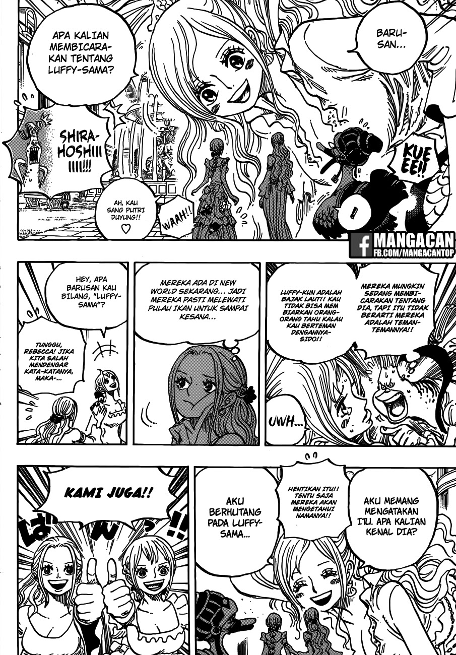 One Piece Chapter 906 Image 10