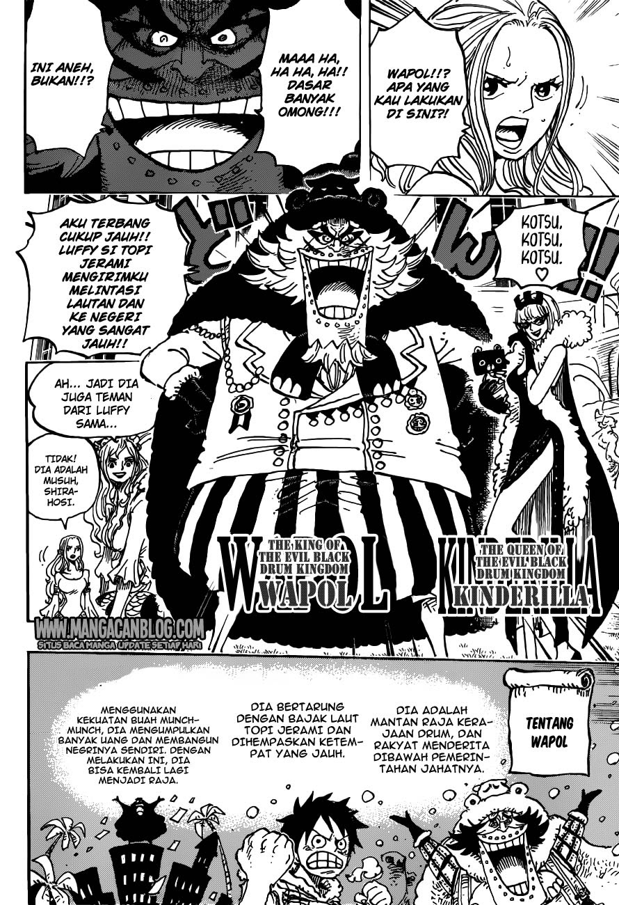 One Piece Chapter 906 Image 12