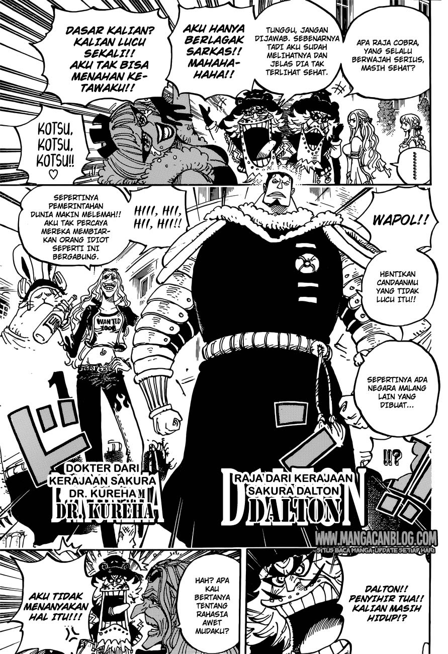 One Piece Chapter 906 Image 13