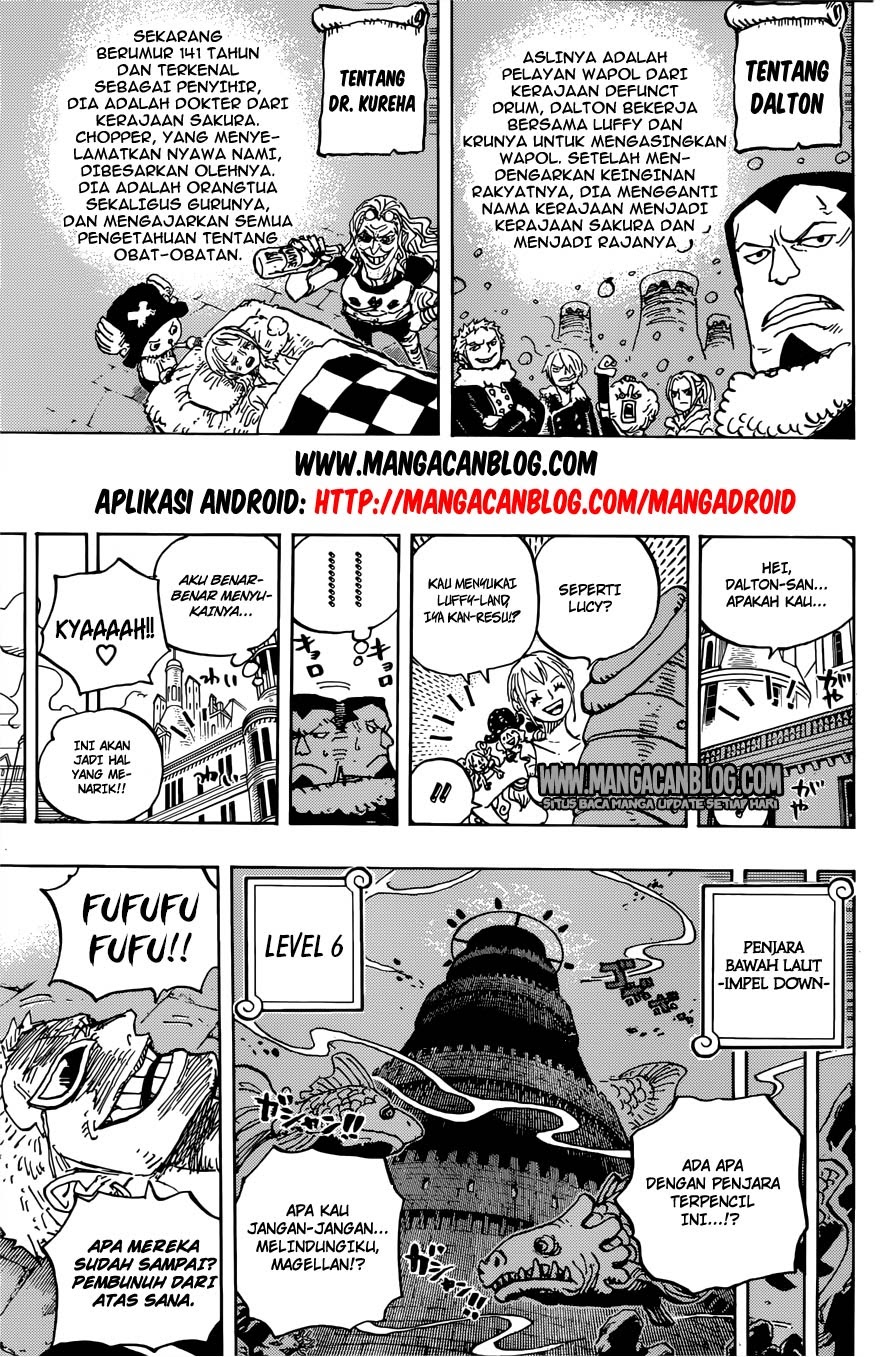 One Piece Chapter 906 Image 15