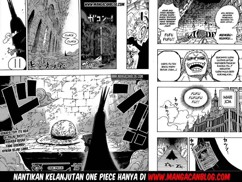 One Piece Chapter 906 Image 16