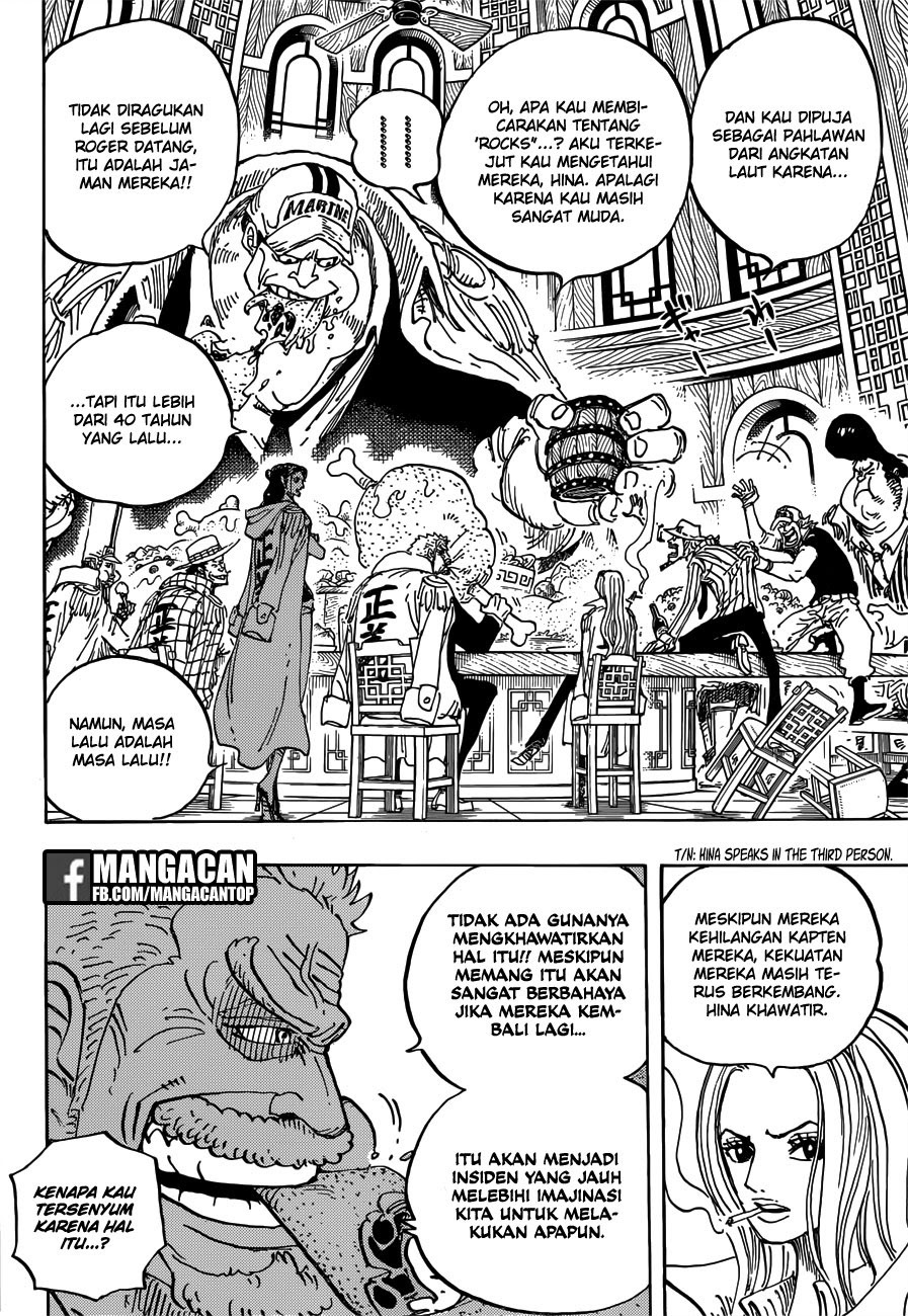 One Piece Chapter 907 Image 6